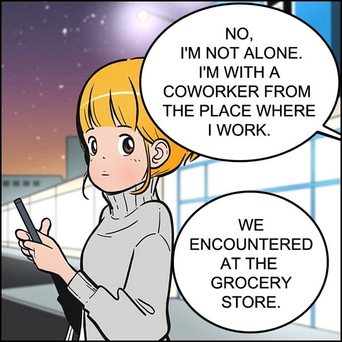 Yumi's Cells Chapter 164 page 8 - Chapter 164 : Dining Alone