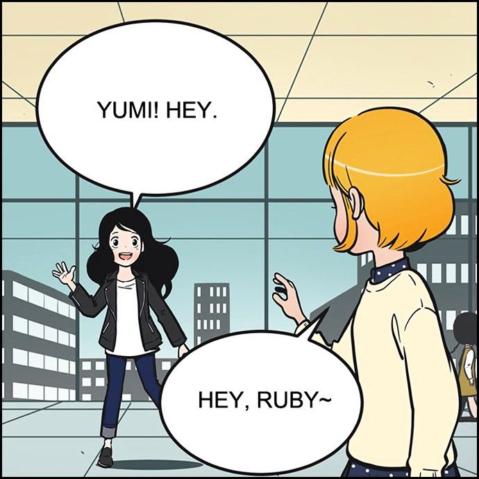 Yumi's Cells Chapter 165 page 1 - Chapter 165 : Mixed Feelings