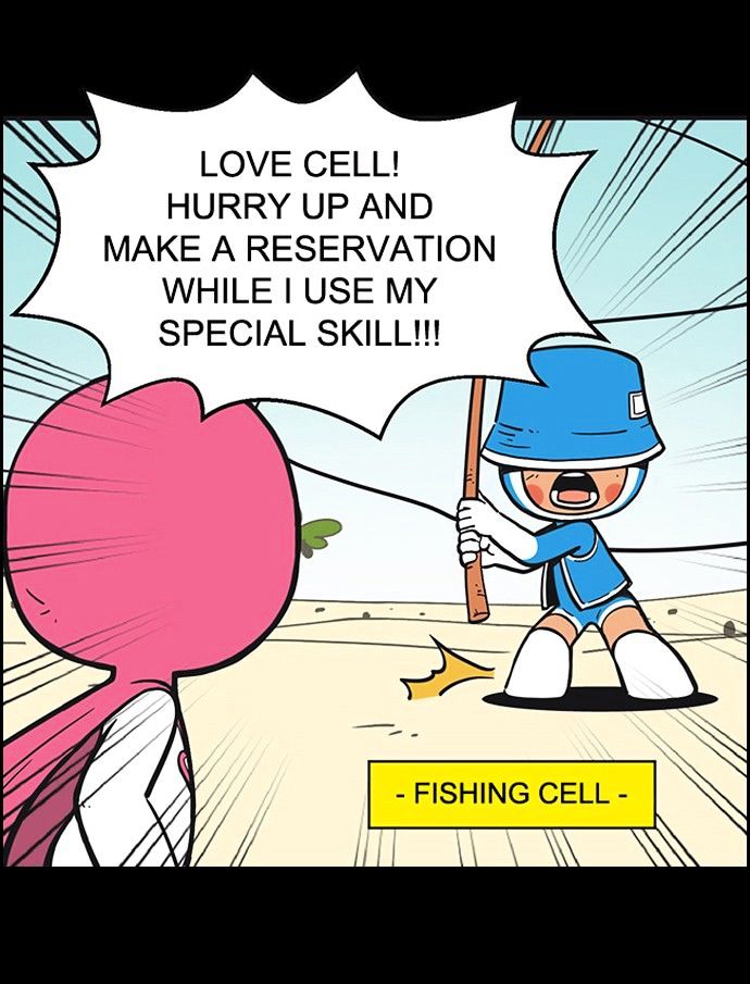 Yumi's Cells Chapter 165 page 18 - Chapter 165 : Mixed Feelings