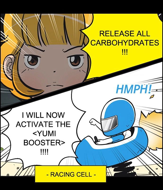 Yumi's Cells Chapter 165 page 8 - Chapter 165 : Mixed Feelings
