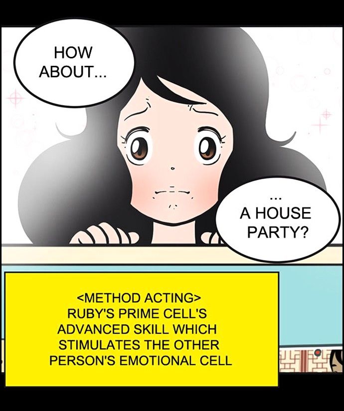 Yumi's Cells Chapter 167 page 3 - Chapter 167 : a New Guest