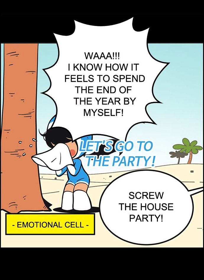 Yumi's Cells Chapter 167 page 4 - Chapter 167 : a New Guest