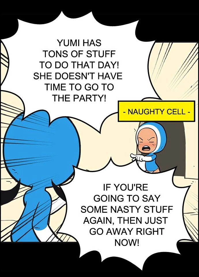 Yumi's Cells Chapter 167 page 5 - Chapter 167 : a New Guest