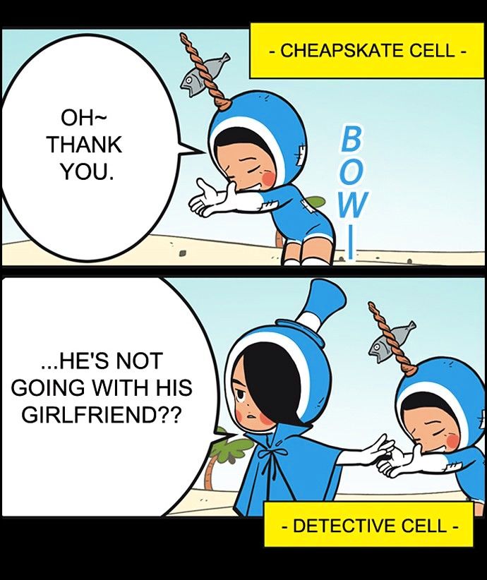 Yumi's Cells Chapter 168 page 14 - Chapter 168 : The Busier You Are The Happier She Is