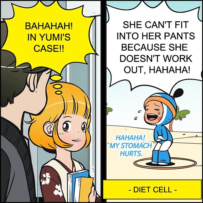 Yumi's Cells Chapter 168 page 4 - Chapter 168 : The Busier You Are The Happier She Is