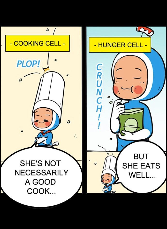 Yumi's Cells Chapter 168 page 9 - Chapter 168 : The Busier You Are The Happier She Is