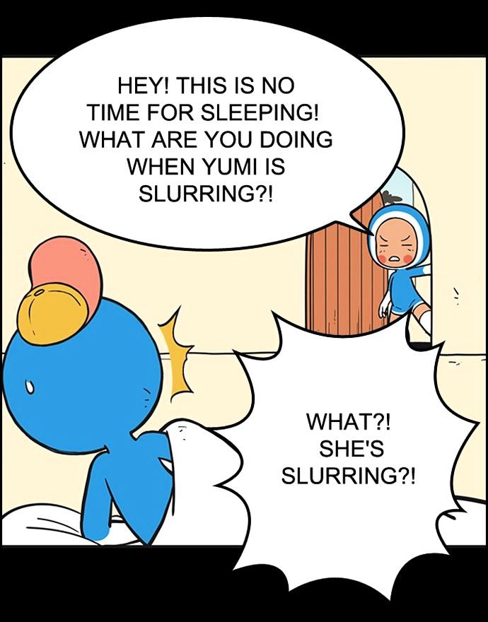 Yumi's Cells Chapter 169 page 19 - Chapter 169 : Always On My Side