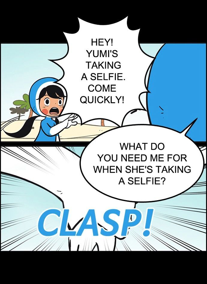 Yumi's Cells Chapter 169 page 23 - Chapter 169 : Always On My Side