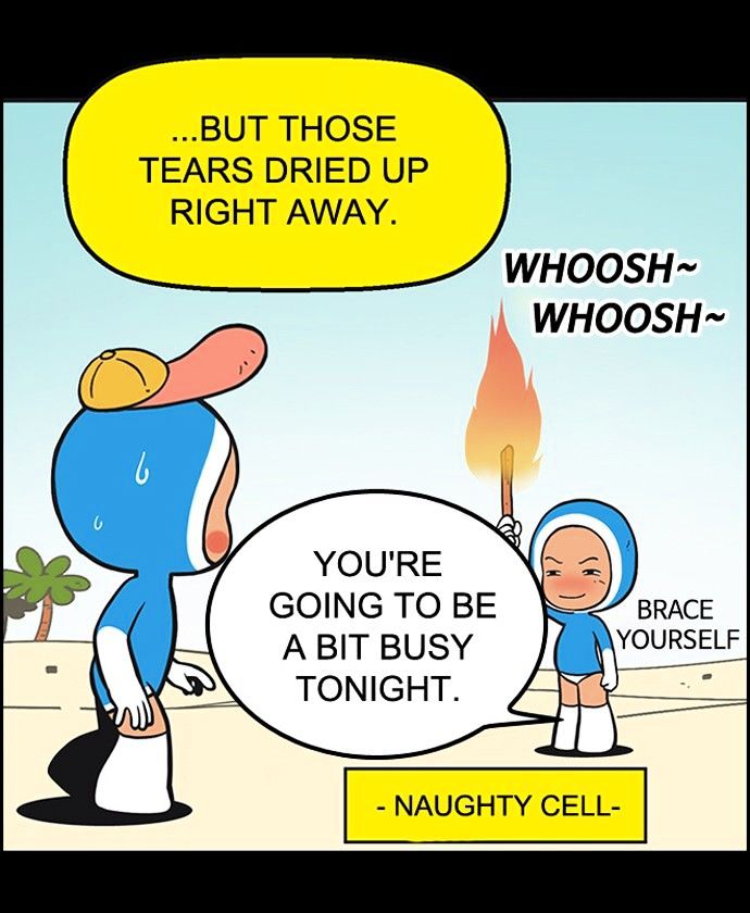 Yumi's Cells Chapter 169 page 30 - Chapter 169 : Always On My Side