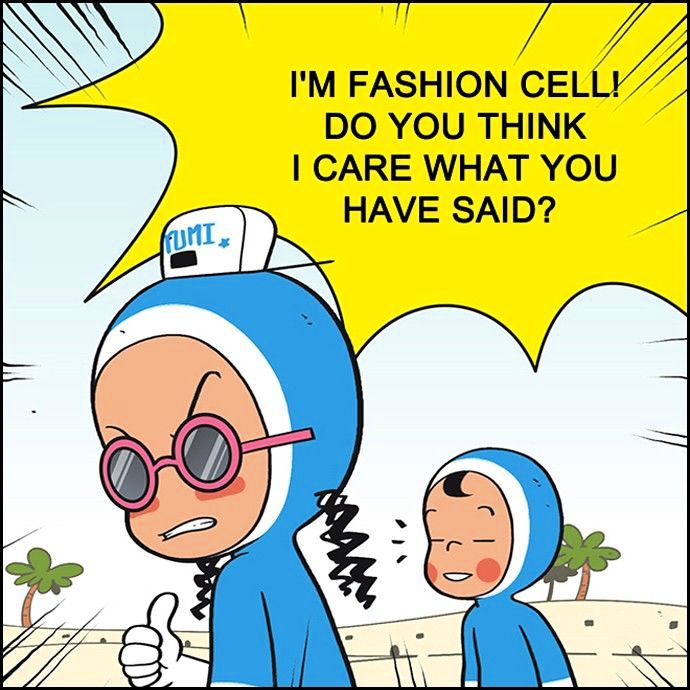 Yumi's Cells Chapter 17 page 10 - Chapter 17
