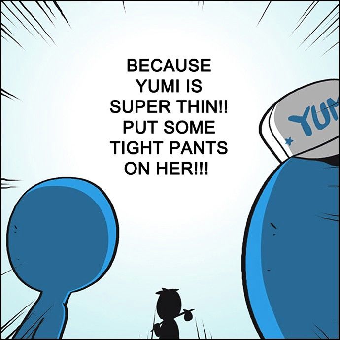 Yumi's Cells Chapter 17 page 14 - Chapter 17