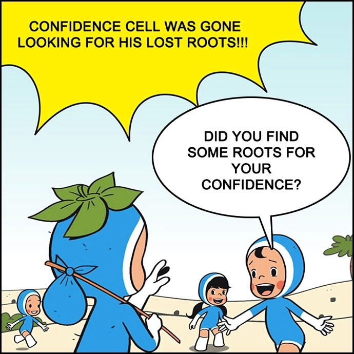 Yumi's Cells Chapter 17 page 16 - Chapter 17