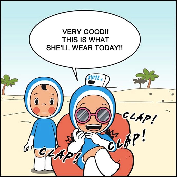Yumi's Cells Chapter 17 page 2 - Chapter 17