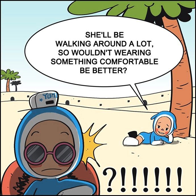 Yumi's Cells Chapter 17 page 6 - Chapter 17
