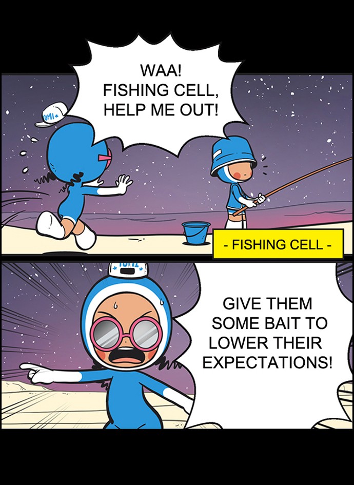 Yumi's Cells Chapter 170 page 10 - Chapter 170: Ep. 170 - Always On My Side
