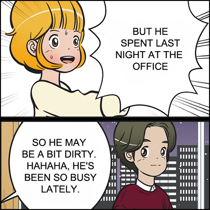 Yumi's Cells Chapter 170 page 18 - Chapter 170: Ep. 170 - Always On My Side