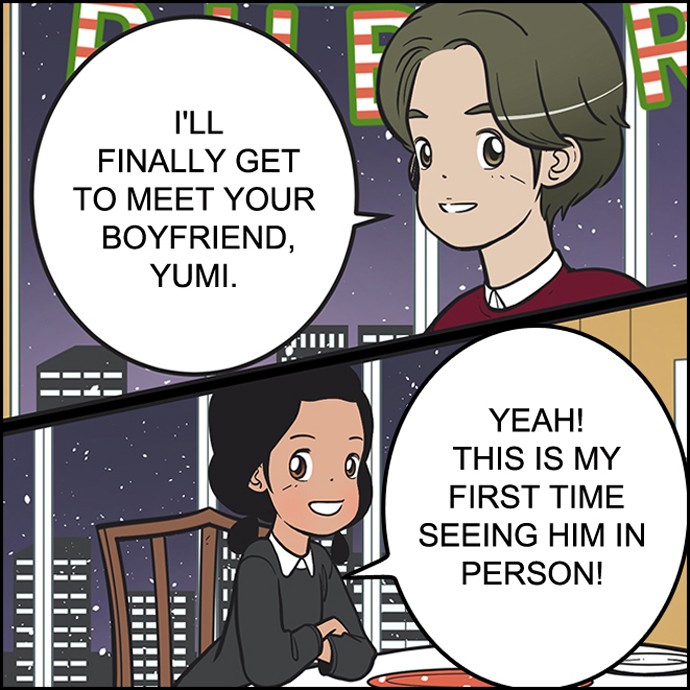 Yumi's Cells Chapter 170 page 2 - Chapter 170: Ep. 170 - Always On My Side
