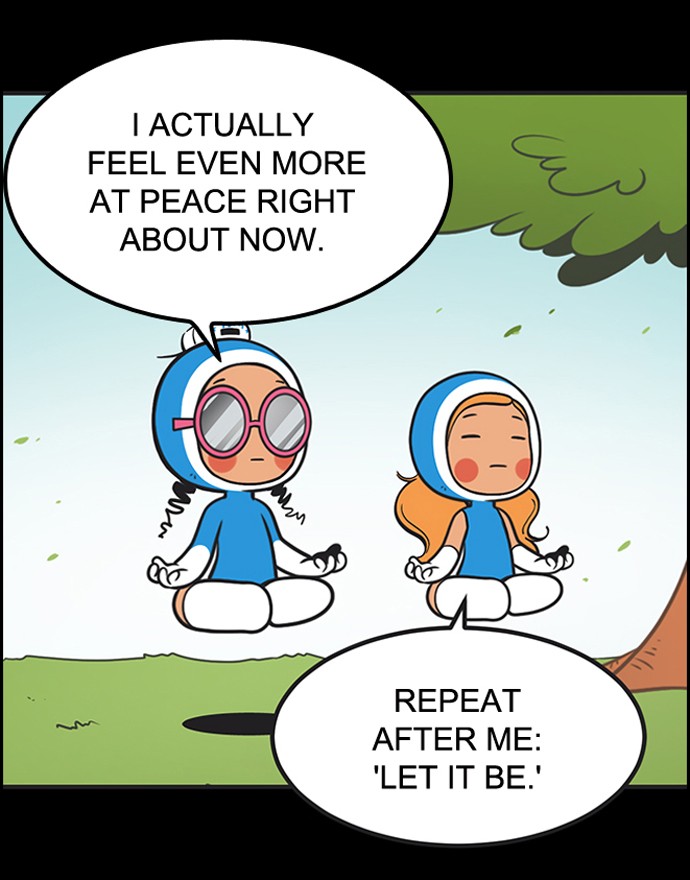 Yumi's Cells Chapter 170 page 22 - Chapter 170: Ep. 170 - Always On My Side