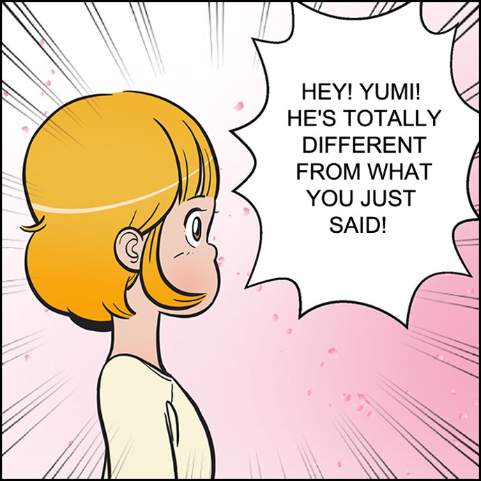 Yumi's Cells Chapter 170 page 27 - Chapter 170: Ep. 170 - Always On My Side