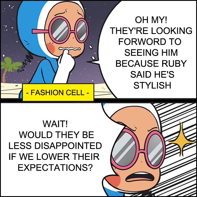 Yumi's Cells Chapter 170 page 9 - Chapter 170: Ep. 170 - Always On My Side