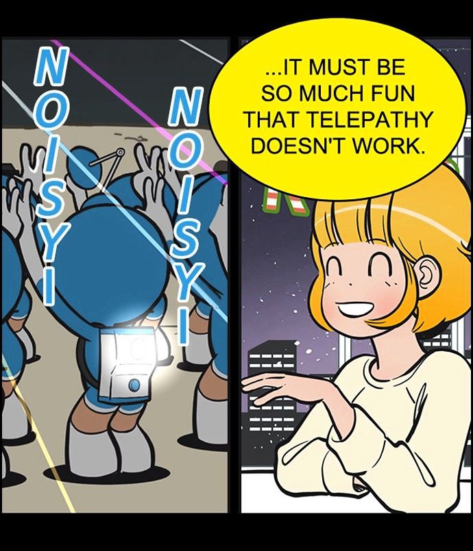 Yumi's Cells Chapter 171 page 11 - Chapter 171 : Escape