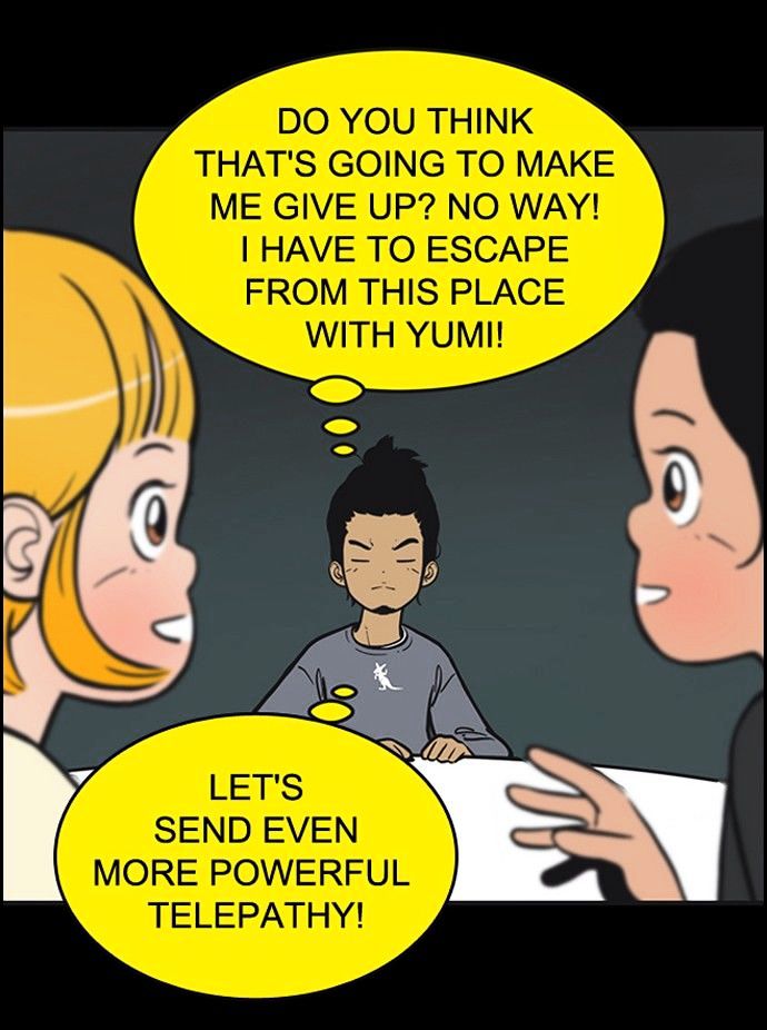 Yumi's Cells Chapter 171 page 12 - Chapter 171 : Escape