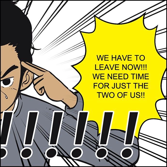 Yumi's Cells Chapter 171 page 14 - Chapter 171 : Escape