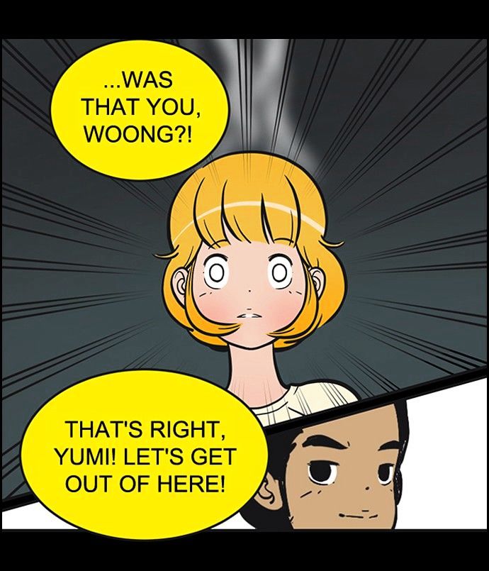 Yumi's Cells Chapter 171 page 16 - Chapter 171 : Escape
