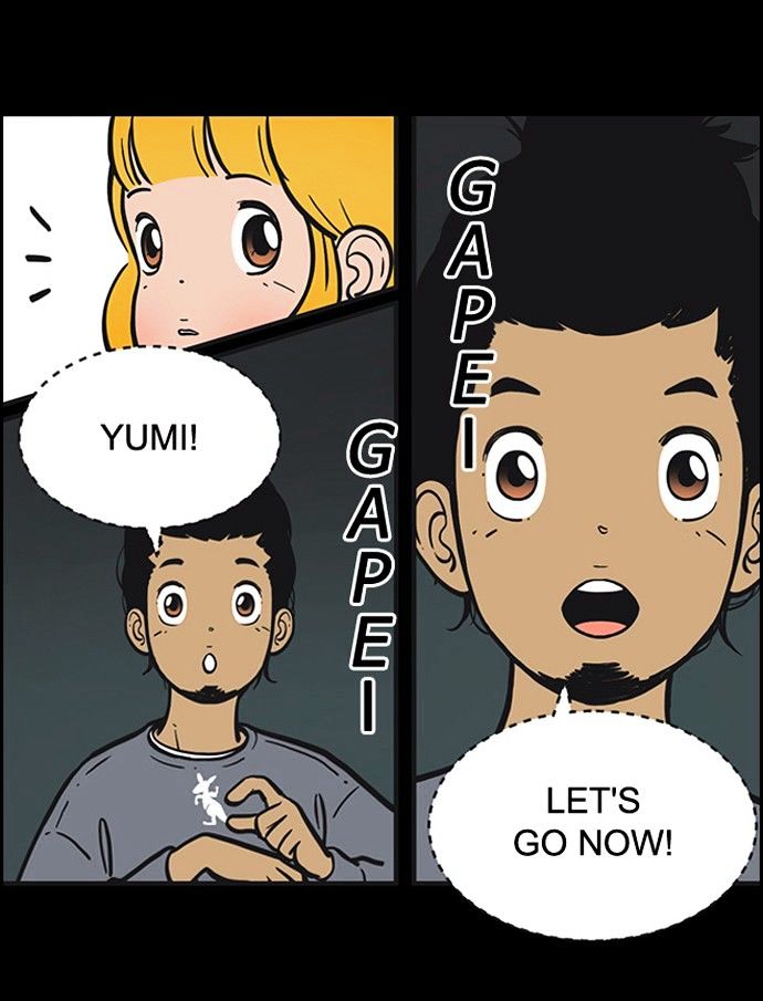 Yumi's Cells Chapter 171 page 4 - Chapter 171 : Escape