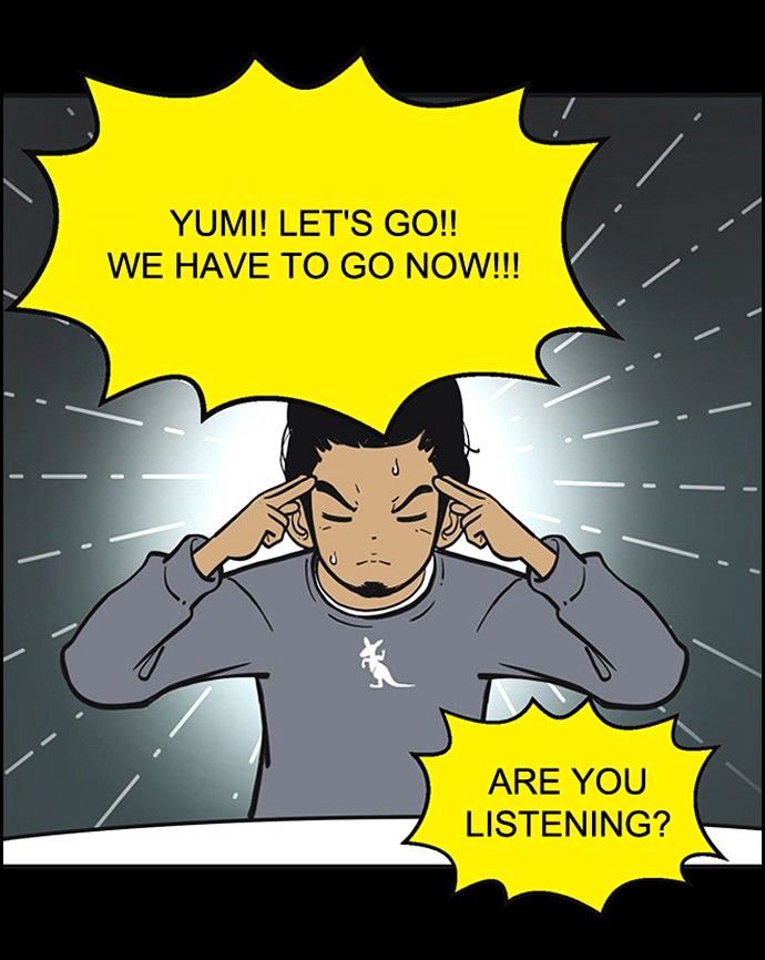 Yumi's Cells Chapter 171 page 8 - Chapter 171 : Escape
