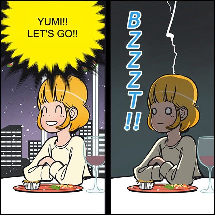 Yumi's Cells Chapter 171 page 9 - Chapter 171 : Escape