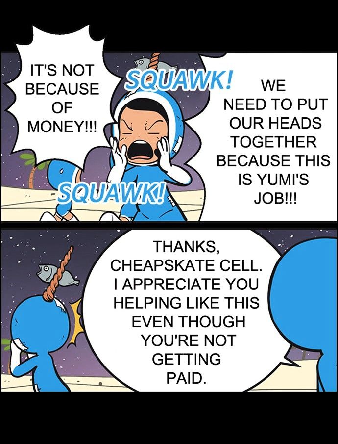Yumi's Cells Chapter 173 page 7 - Chapter 173