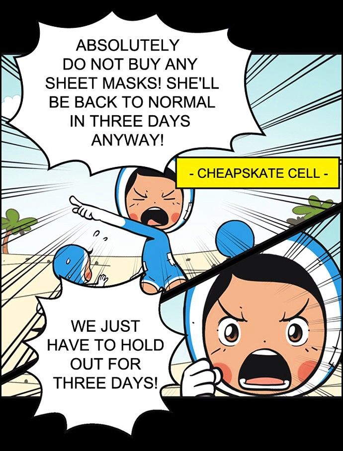 Yumi's Cells Chapter 174 page 10 - Chapter 174