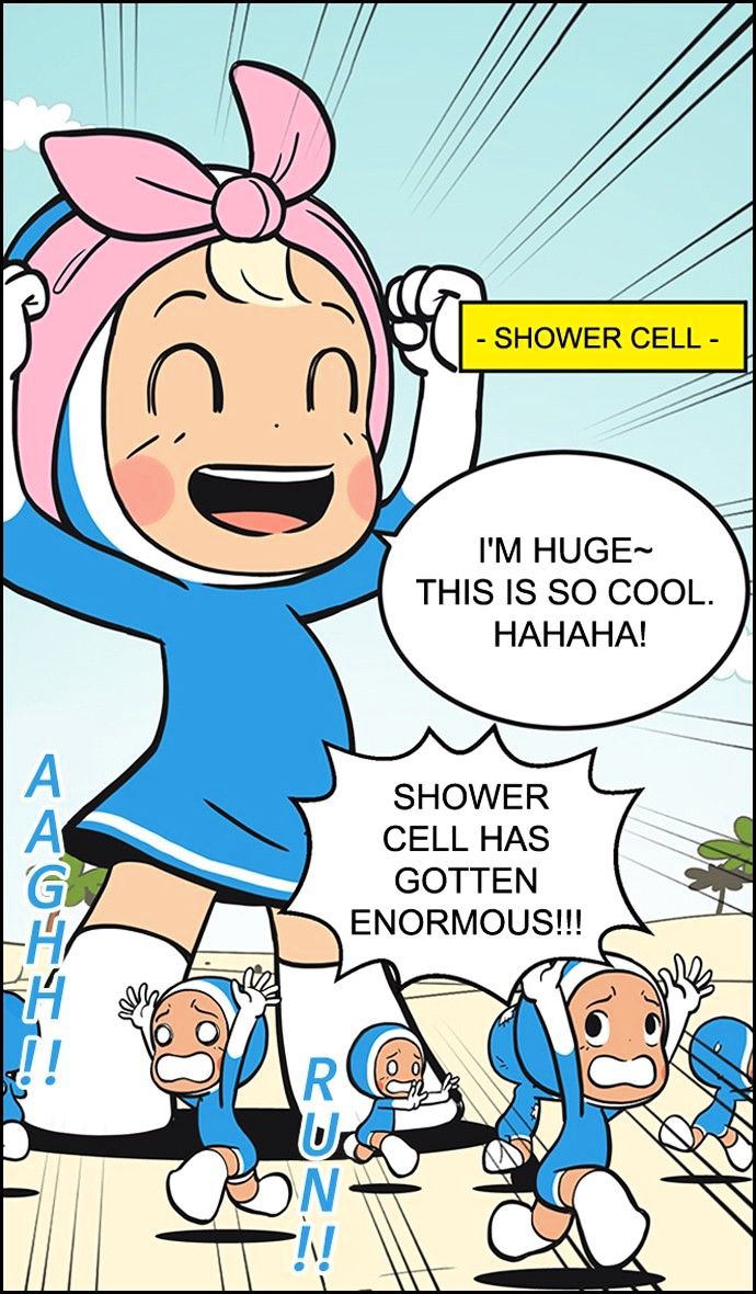 Yumi's Cells Chapter 174 page 7 - Chapter 174