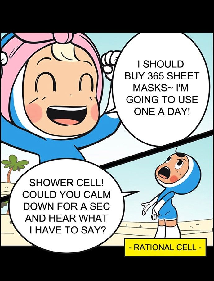 Yumi's Cells Chapter 174 page 8 - Chapter 174
