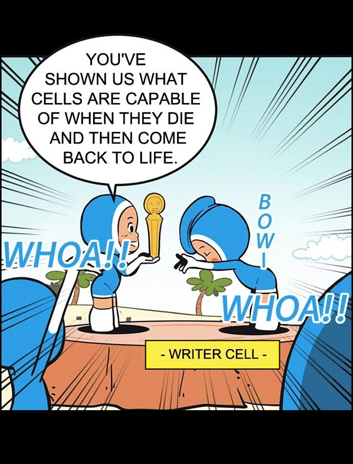 Yumi's Cells Chapter 177 page 6 - Chapter 177