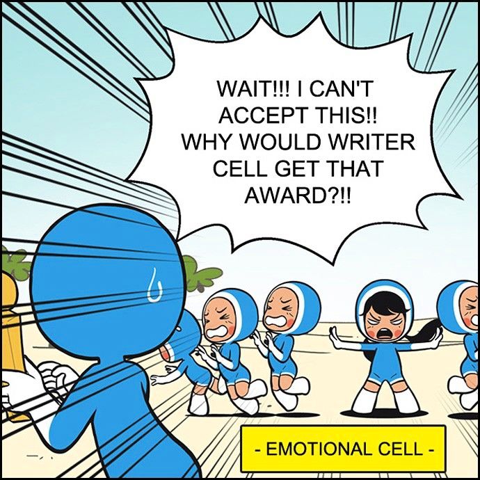 Yumi's Cells Chapter 177 page 7 - Chapter 177