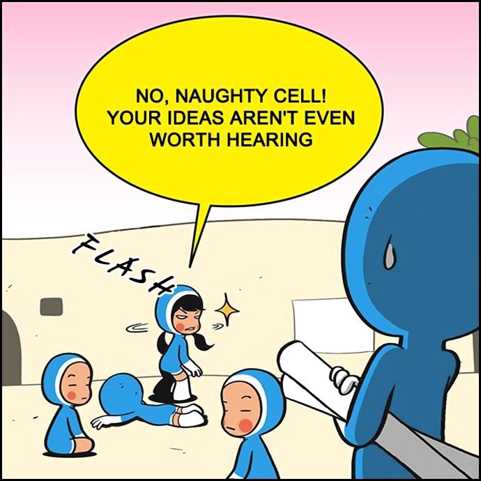 Yumi's Cells Chapter 18 page 17 - Chapter 18