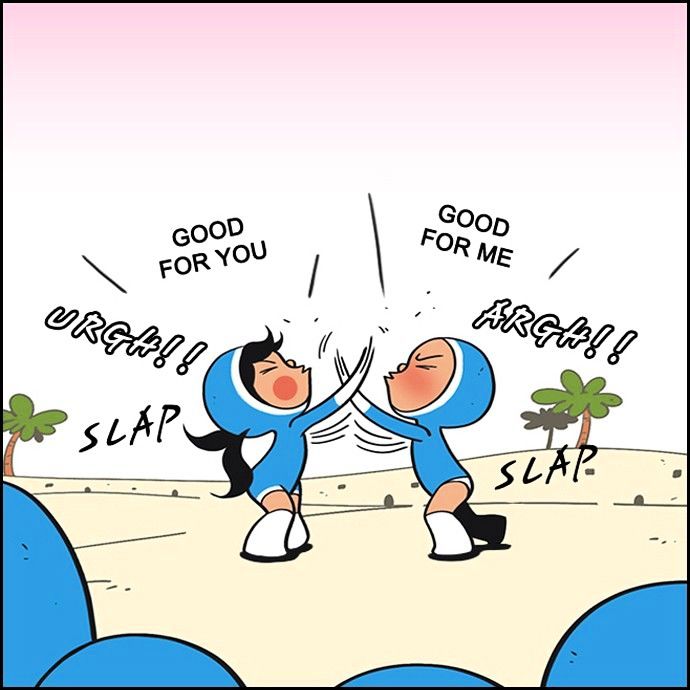 Yumi's Cells Chapter 18 page 21 - Chapter 18