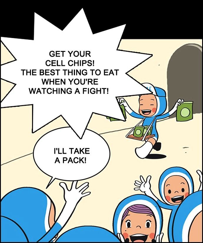 Yumi's Cells Chapter 18 page 23 - Chapter 18