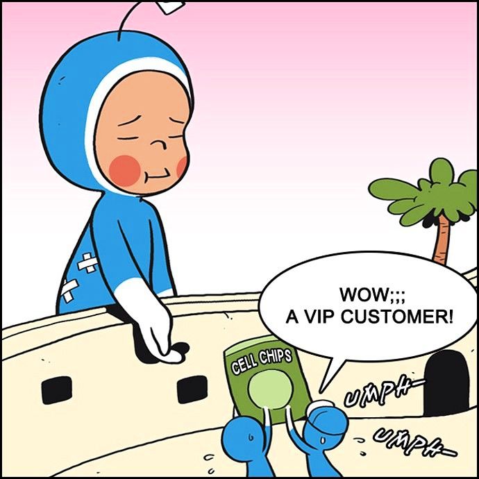 Yumi's Cells Chapter 18 page 25 - Chapter 18