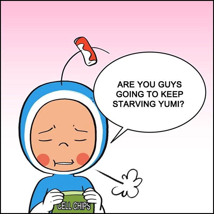 Yumi's Cells Chapter 18 page 27 - Chapter 18