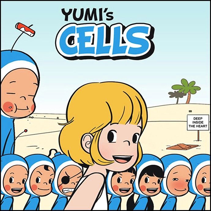 Yumi's Cells Chapter 18 page 31 - Chapter 18