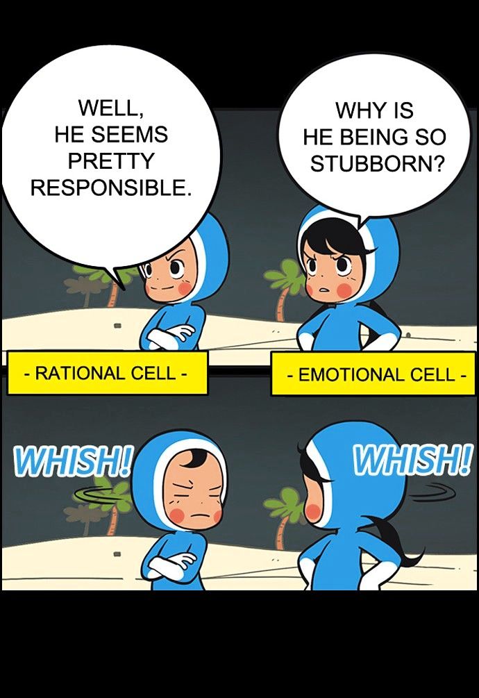 Yumi's Cells Chapter 182 page 15 - Chapter 182 : Stubborn