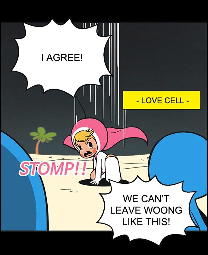 Yumi's Cells Chapter 182 page 19 - Chapter 182 : Stubborn
