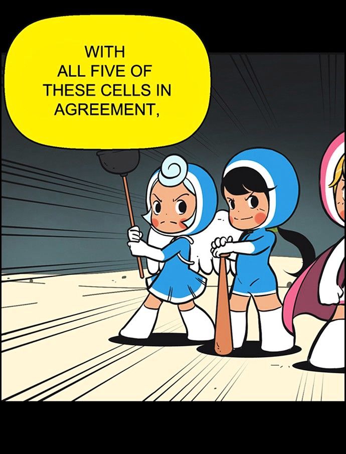 Yumi's Cells Chapter 182 page 20 - Chapter 182 : Stubborn