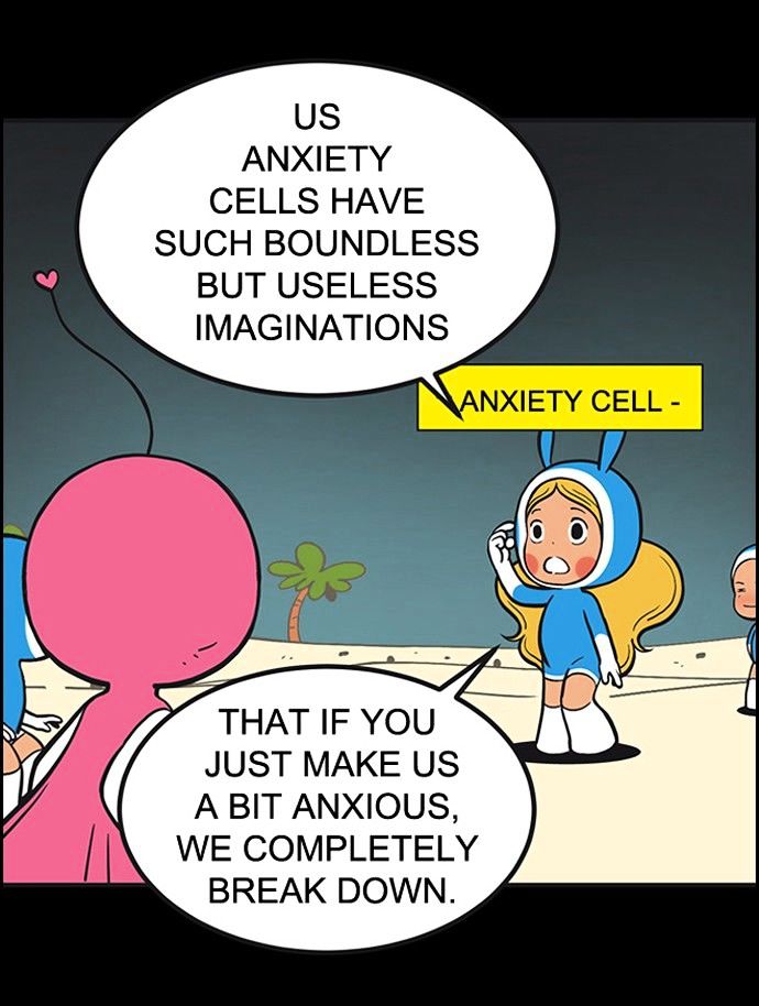 Yumi's Cells Chapter 182 page 25 - Chapter 182 : Stubborn