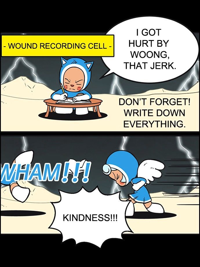 Yumi's Cells Chapter 182 page 6 - Chapter 182 : Stubborn