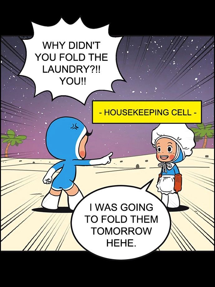 Yumi's Cells Chapter 183 page 10 - Chapter 183