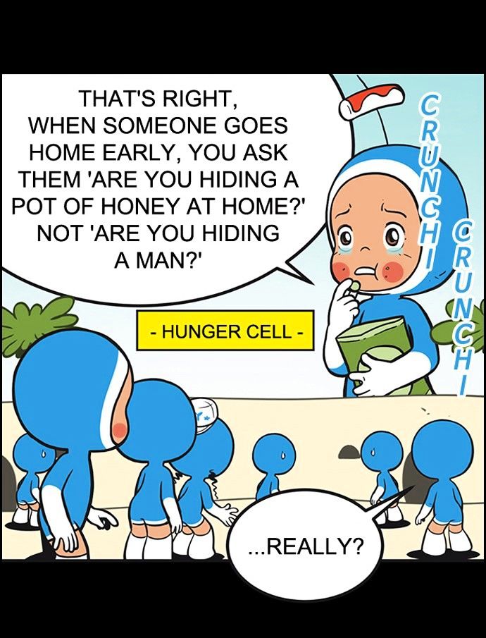 Yumi's Cells Chapter 184 page 14 - Chapter 184
